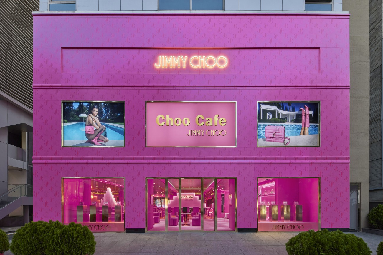 JIMMY CHOO在首尔推出亚洲首间CHOO CAFÉ