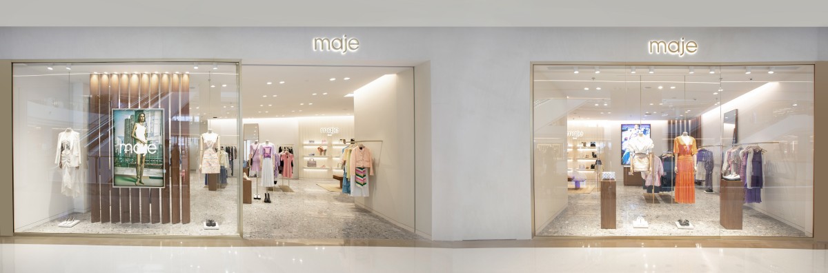 Maje 江西首家精品店华丽启幕南昌武商 Mall