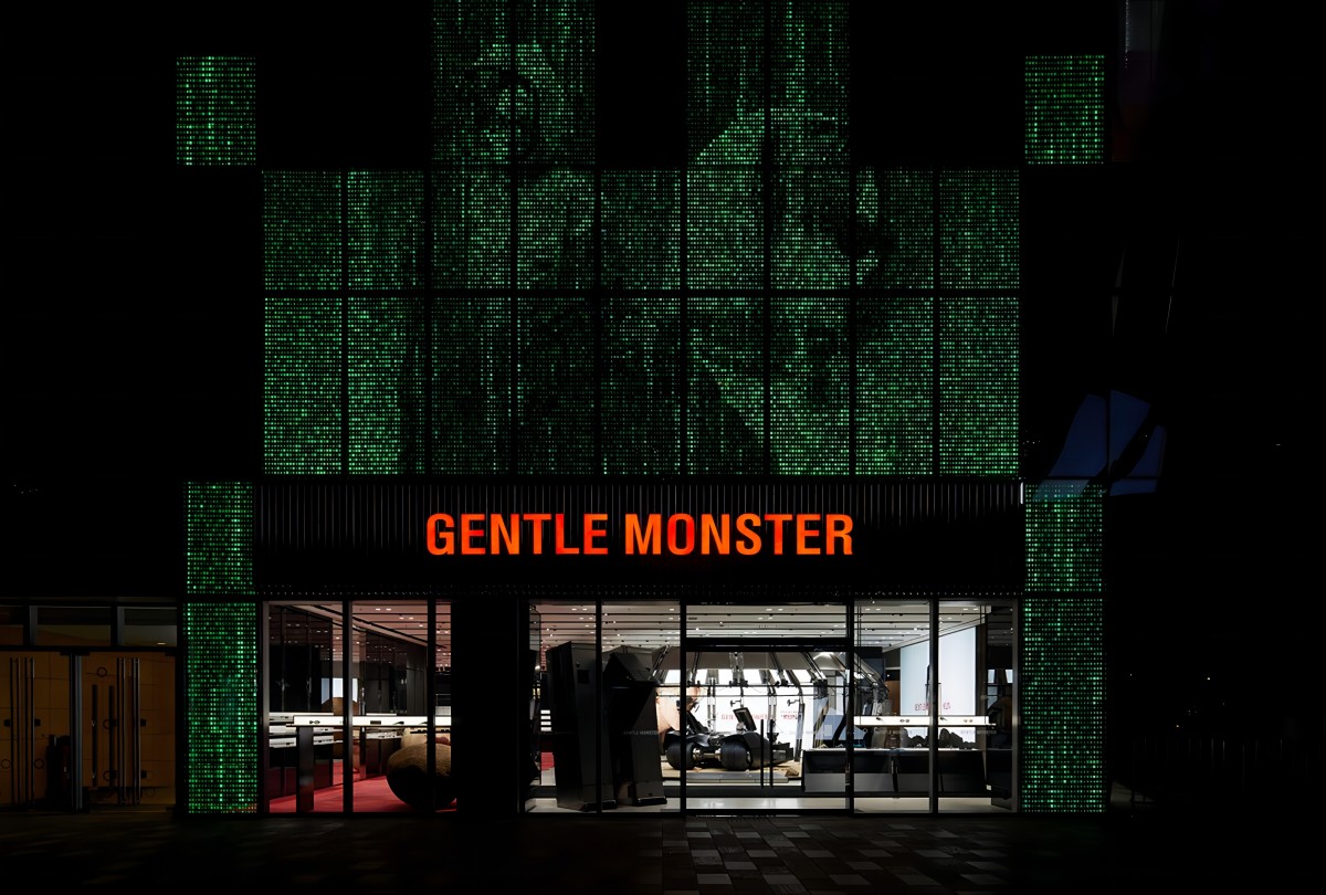 GENTLE MONSTER x KUN 全球联名系列正式发布 限时空间同步揭幕