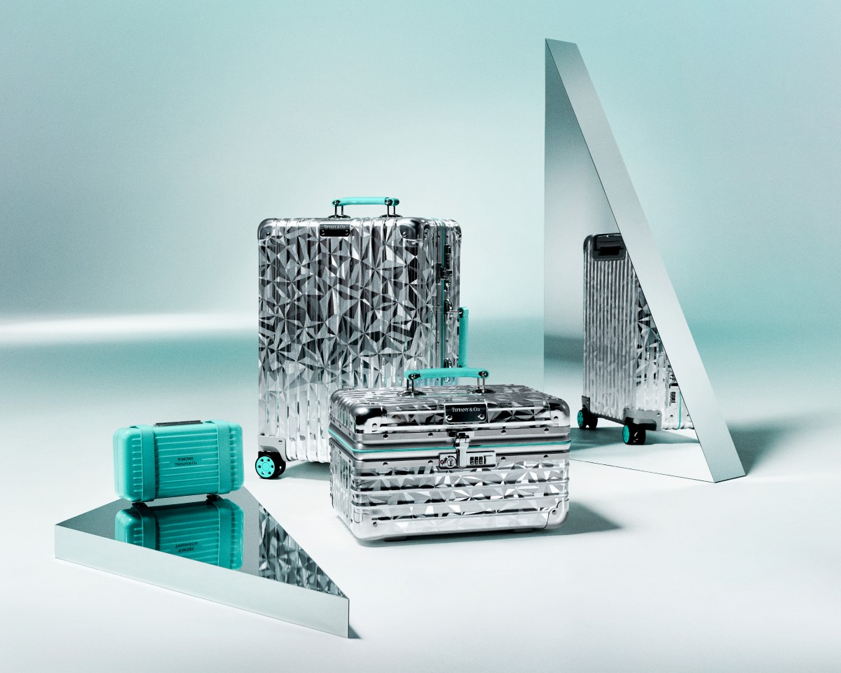 挚爱箱随 RIMOWA （日默瓦）x Tiffany & Co. 蒂芙尼推出限量联名系列