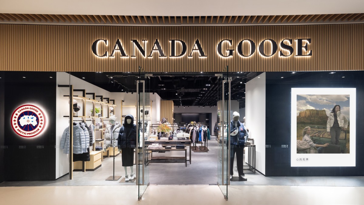 Canada Goose 加拿大鹅大连恒隆广场精品店开业，持续拓进中国市场