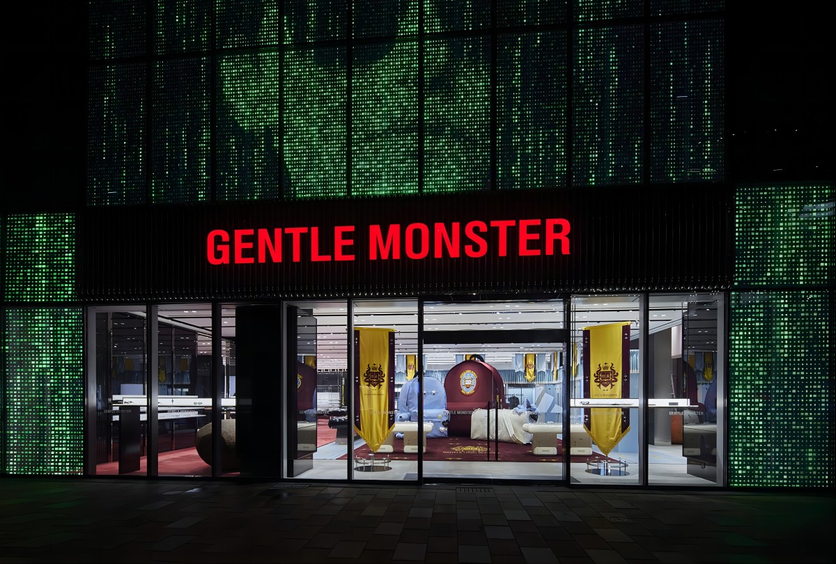 GENTLE MONSTER 2024光学系列正式发布