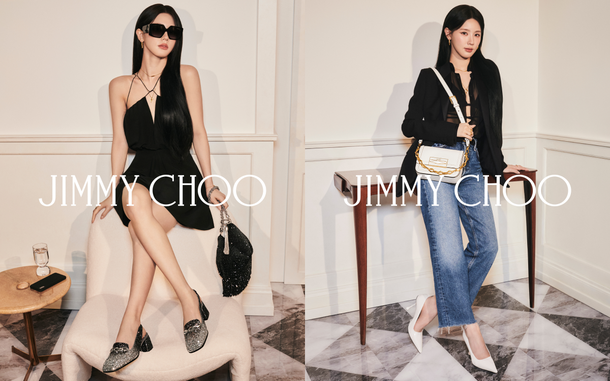 Jimmy Choo 发布 2024 春季广告大片