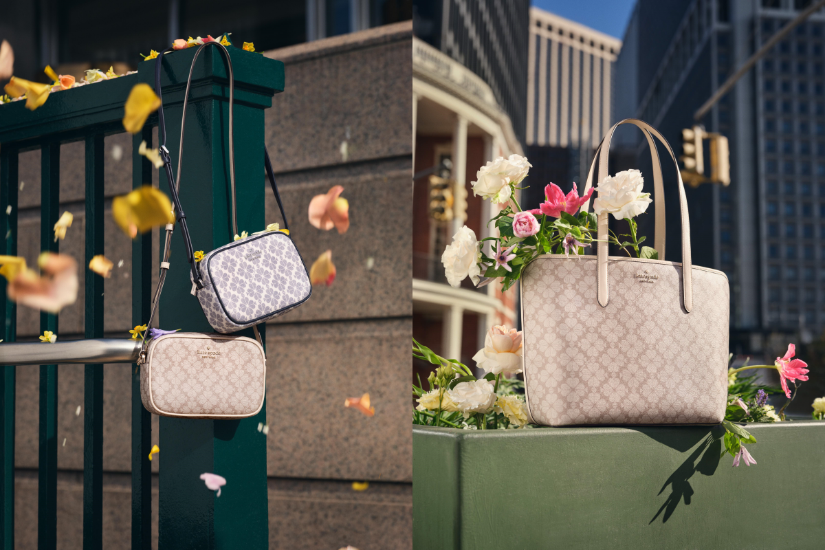 KATE SPADE NEW YORK发布2024年春季广告大片《Time to Spring》 