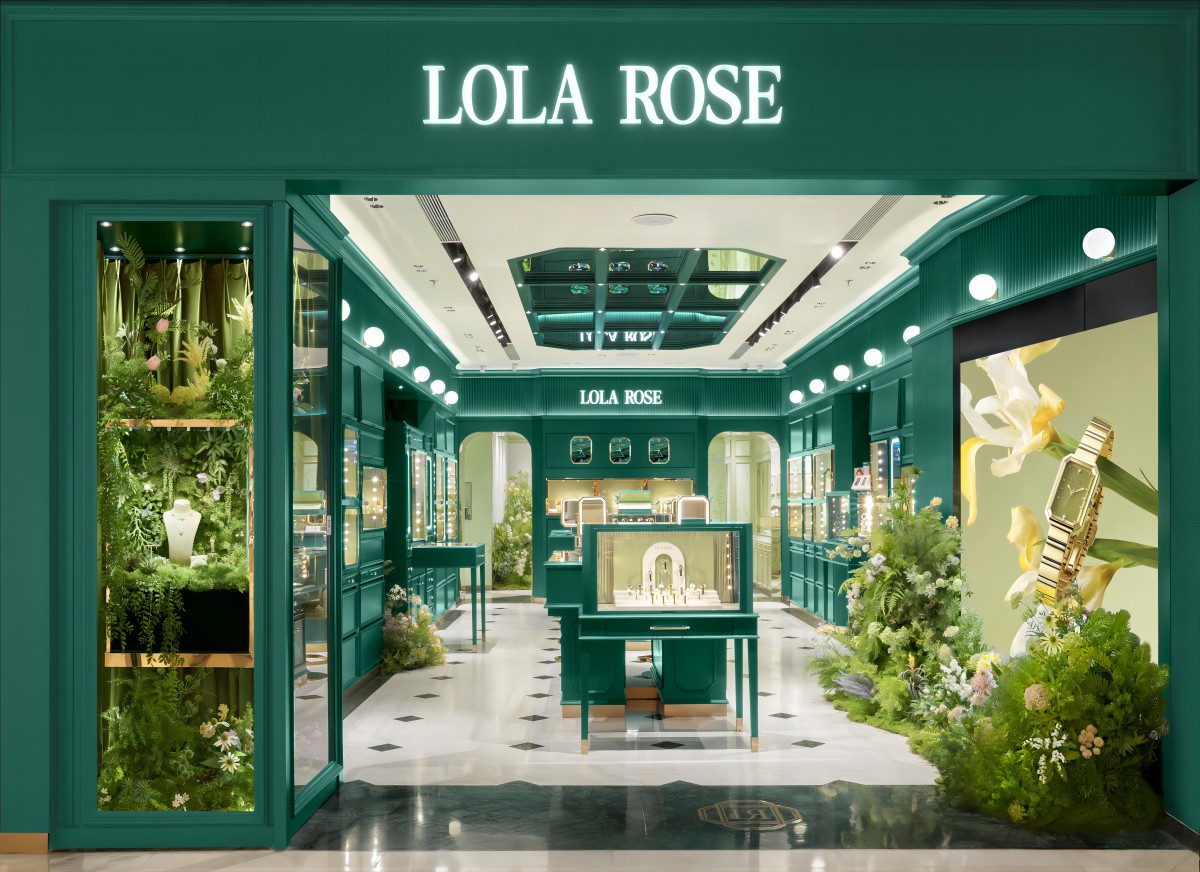 Lola Rose 携手代言人汤唯 以一抹新绿为你唤醒春天 绿玛瑙新品全新上市